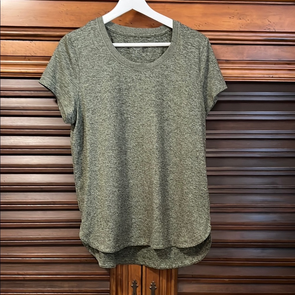 Athleta Green/Gray Women's Top